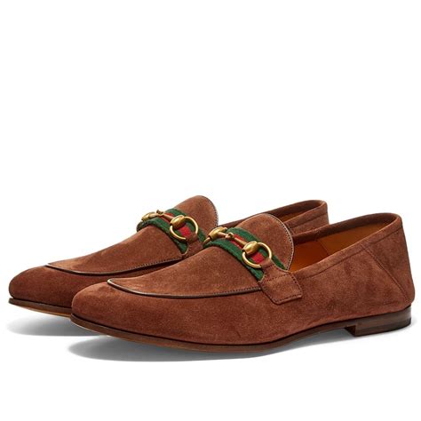 gucci loafers moma|Gucci suede loafer.